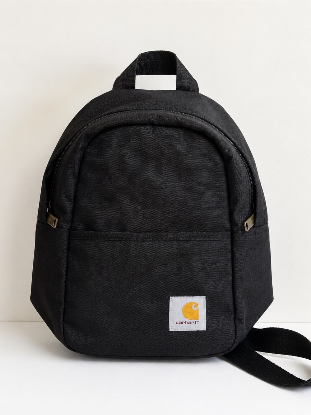 CARHARTT CLASSIC MINI BACKBACK BLACK STREETWEAR UTILITY BAG UNISEX EUC,